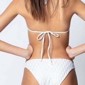 NWT ZADIG & VOLTAIRE TRIANGLE ECLARE LIGHTHOUSE BIKINI‎ SIZE 6